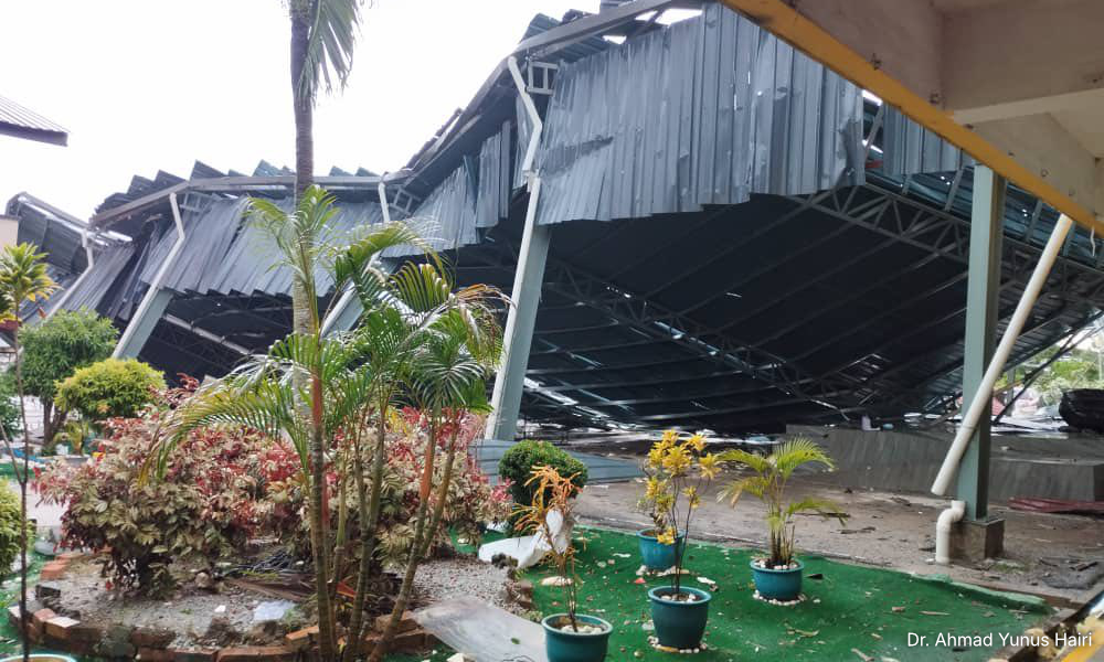 Kuala Langat residents recall terrifying moments amid storm