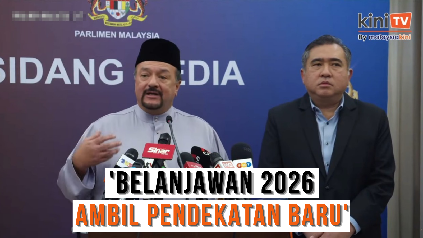 'Belanjawan 2026 ambil pendekatan baru, turut guna dana GLC, GLIC'