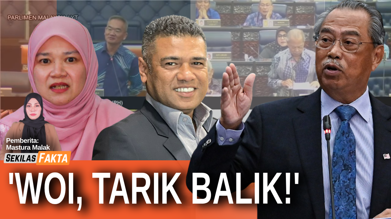 Muhyiddin digasak MP DAP! Menantu hidup mewah kecoh, Fadlina jawab desakan undur | SEKILAS FAKTA