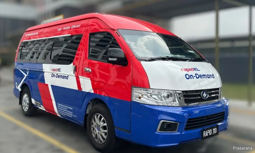 Rapid Bus to enhance on-demand van services, expand zone coverage
