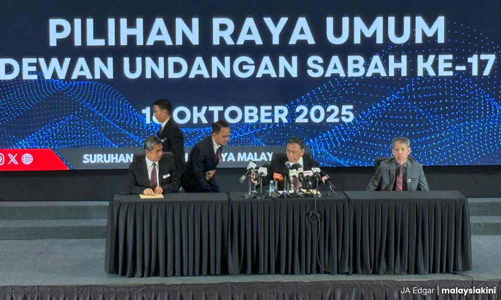 Sabah heads to polls on Nov 29