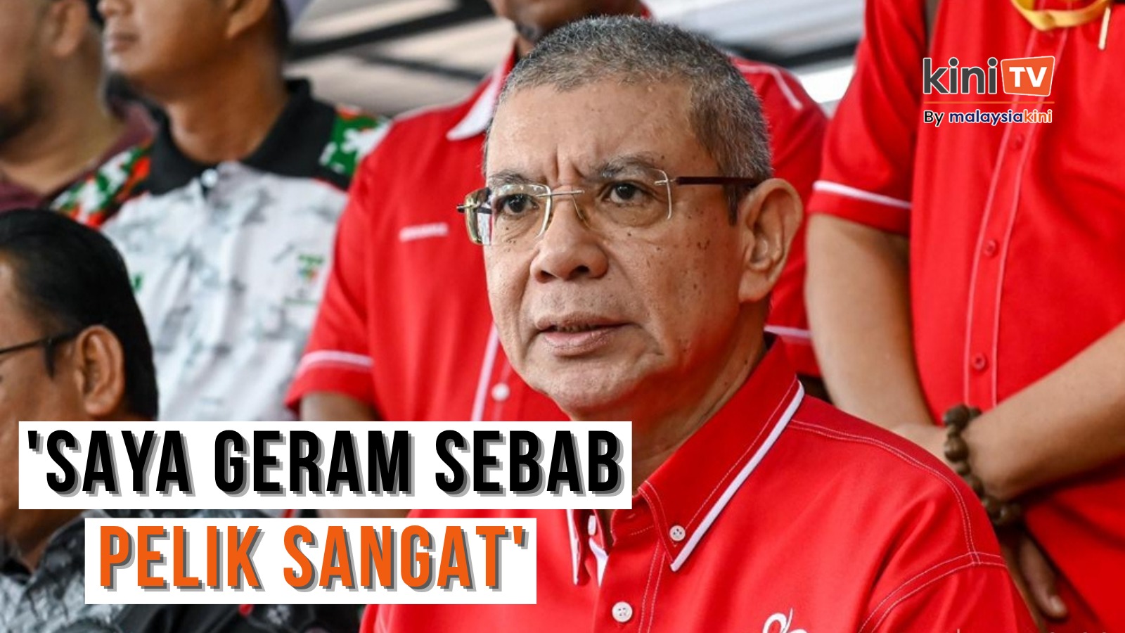 'Kita nak selamatkan parti dipanggil pengkhianat, yang pengkhianat mereka'