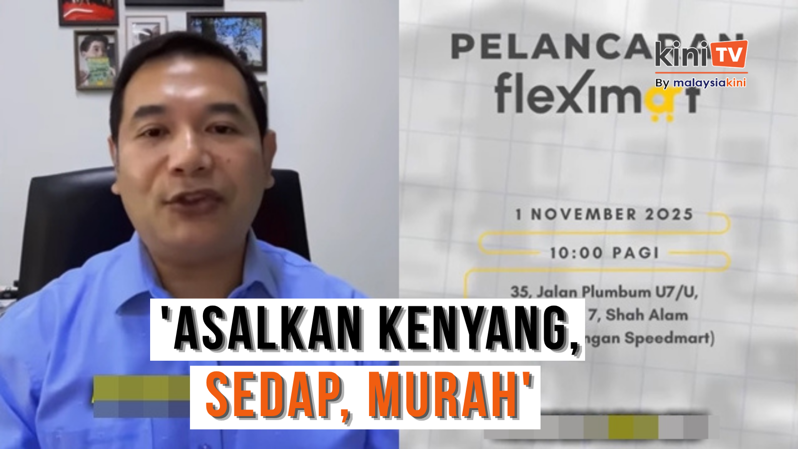 'Kedai Rafizi' tawar makan pagi, tengah hari dan malam semua RM5