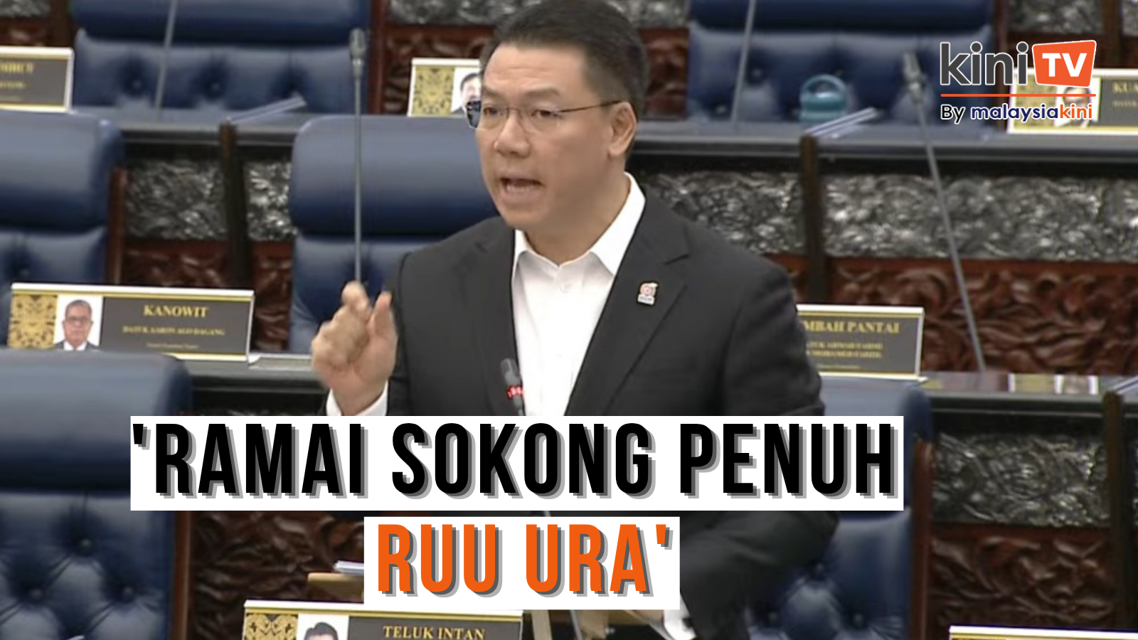 Makin banyak pihak sokong RUU URA - dedah Nga