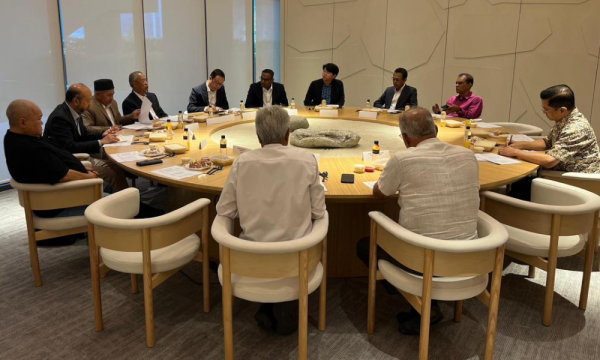 Business as usual, PAS attends another meet of Muhyiddin's loose coalition
