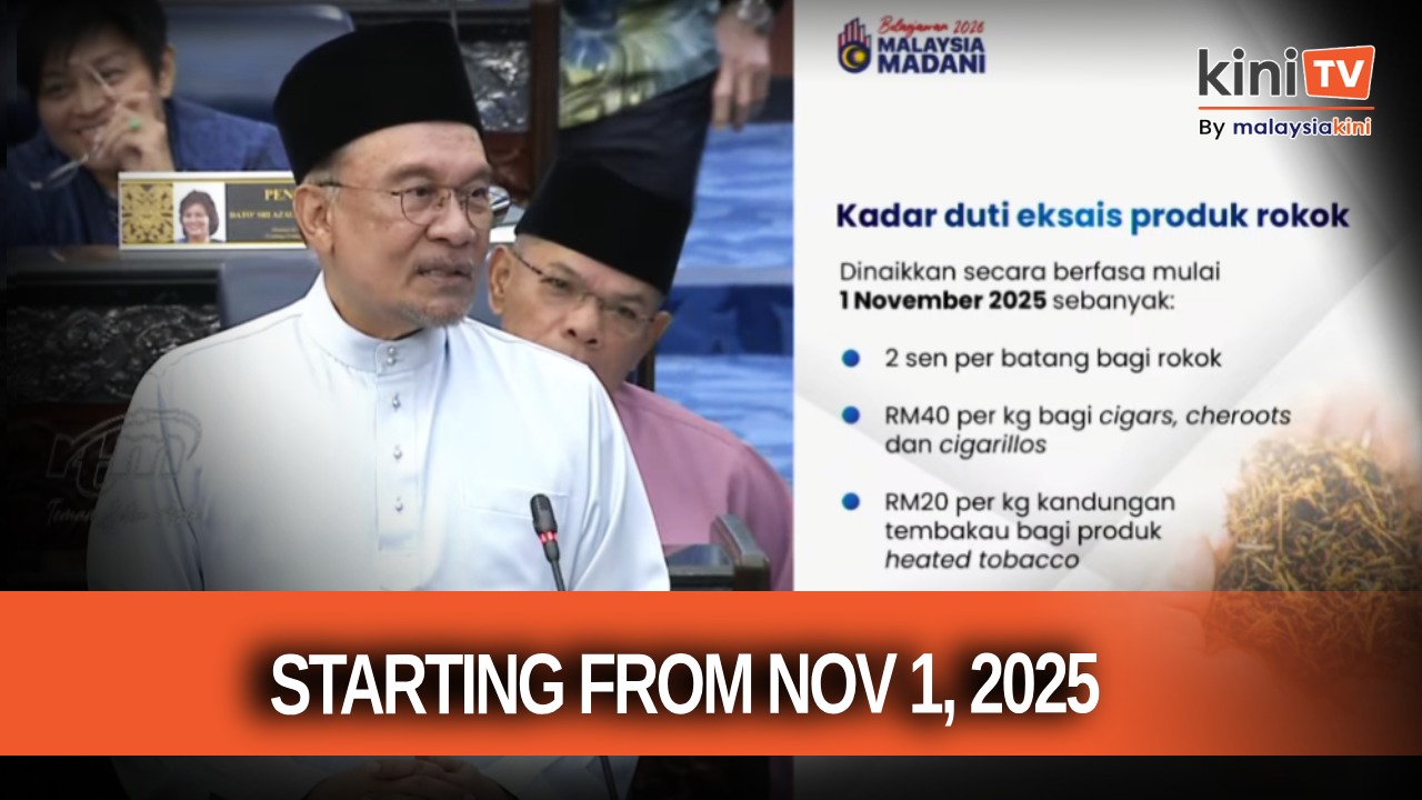 Excise duties on alcohol, cigarettes set to increase from Nov 1