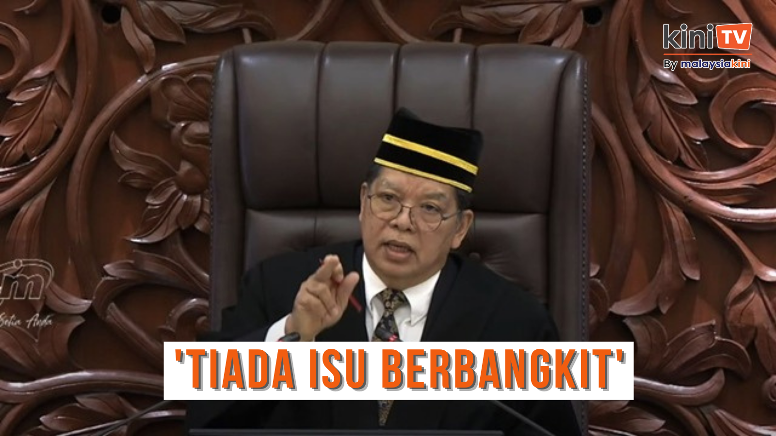 RUU tidak dirujuk ke JKPK sebelum diluluskan tetap sah - Speaker
