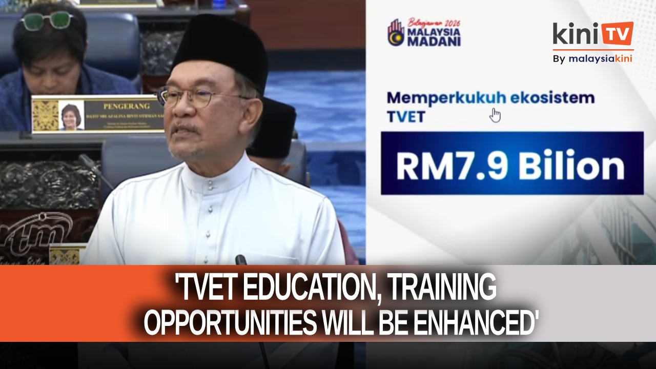 Allocation for TVET will increase to RM7.9b - PM