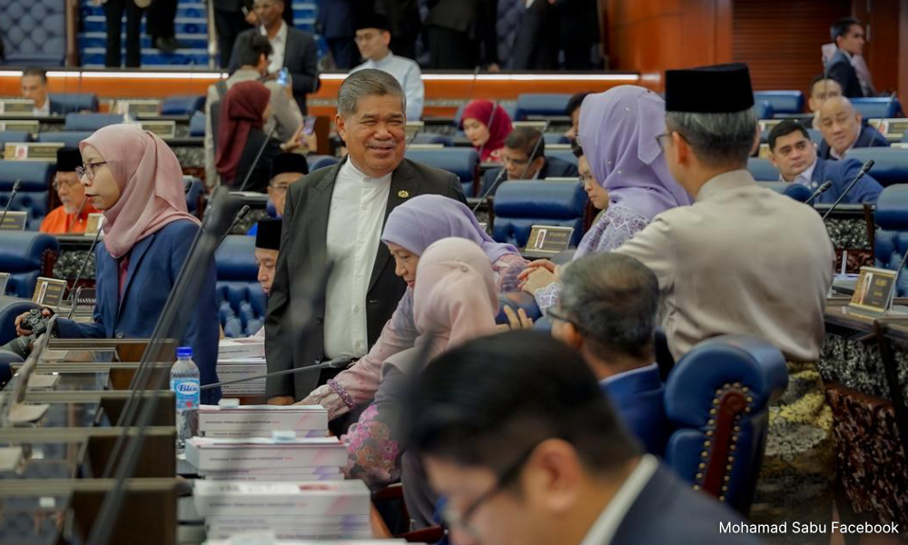 Mat Sabu came out of sick leave to attend budget tabling - aide