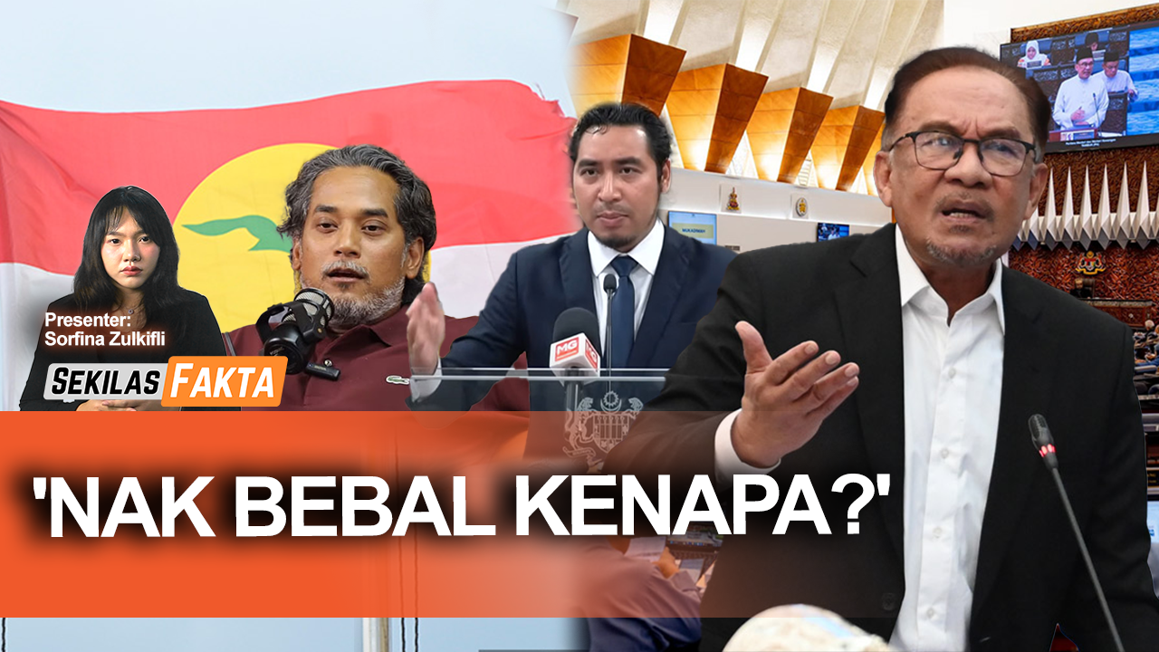 PM 'sekolahkan' Wan Fayhsal, Trump terkejut dengan Anwar, Khairy balik ke Umno? | SEKILAS FAKTA