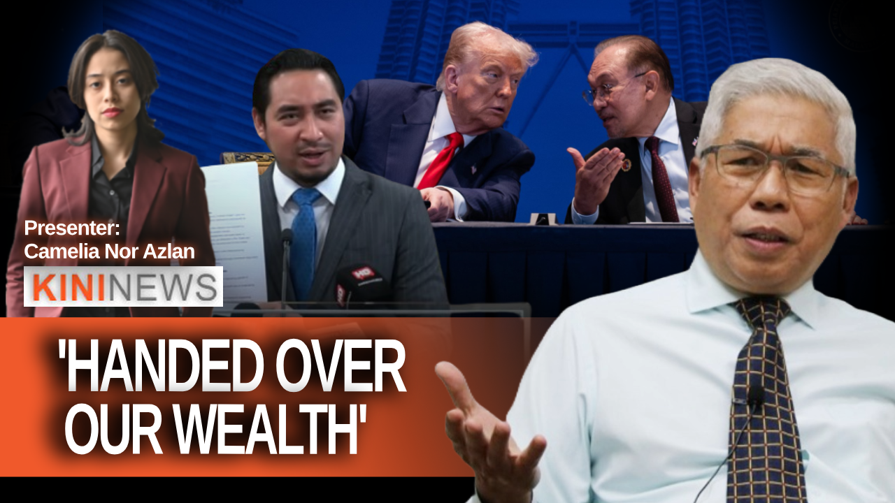 #KiniNews: Why are we 'surrendering' RM1 trillion to US, asks Hassan; PN wants debate on agreement