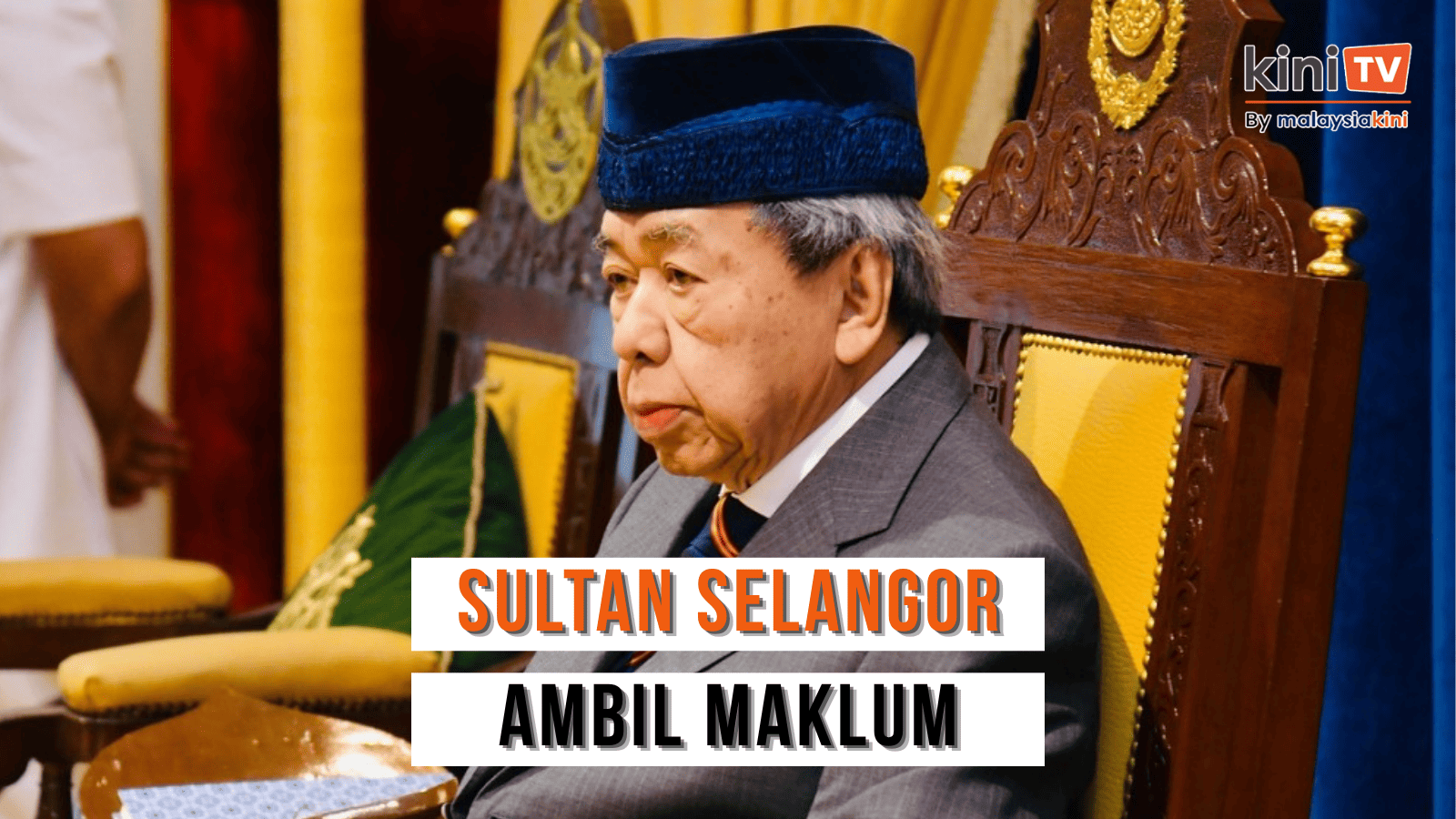 Isu Kg Sg Baru: Istana Selangor kongsi kenyataan Ambrin Buang