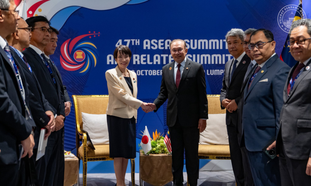 Tindakan Takaichi ziarah kubur askar Jepun cetus rasa tidak puas hati 1 2dc6559b453d1452b786ee4b1b98dc92