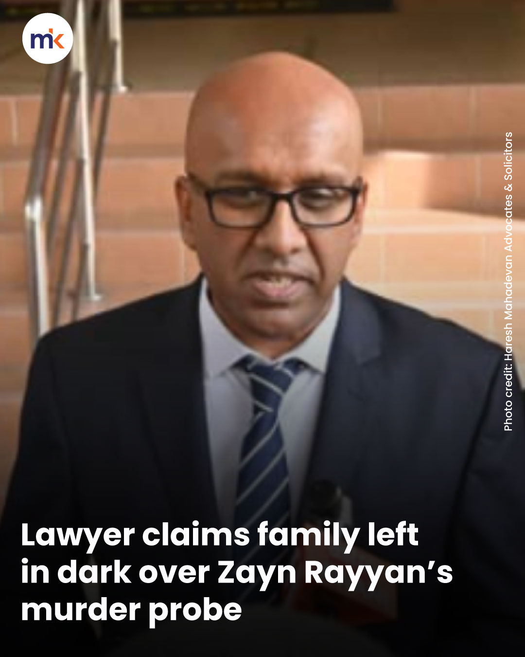 Lawyer claims family left in dark over Zayn Rayyan’s murder probe