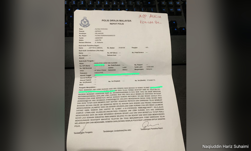 Penyewa ghaib lepas 'rembat' kamera 3 3014ed985a1f28eec910fefce106e2d8