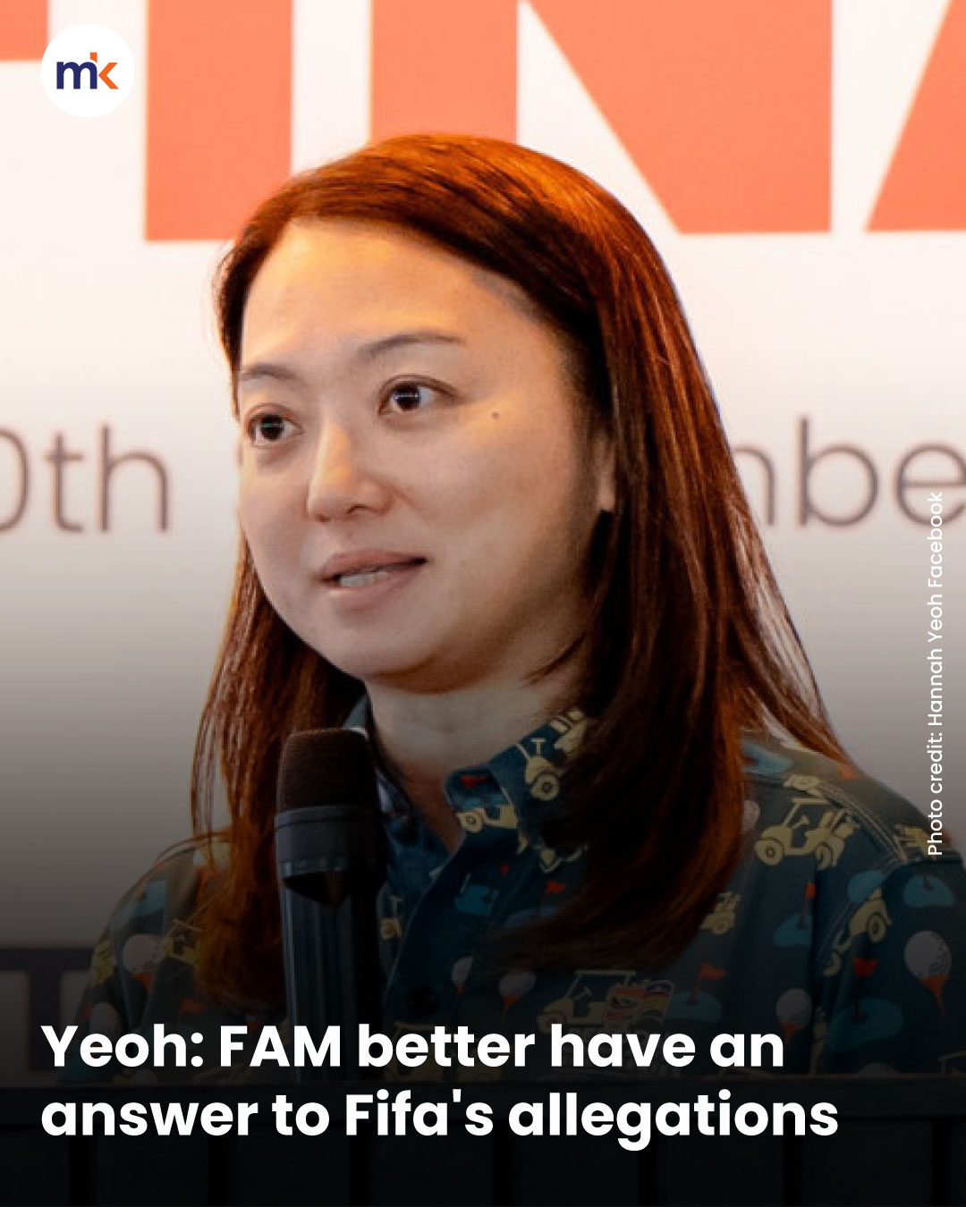Yeoh: FAM better have an answer to Fifa's allegations