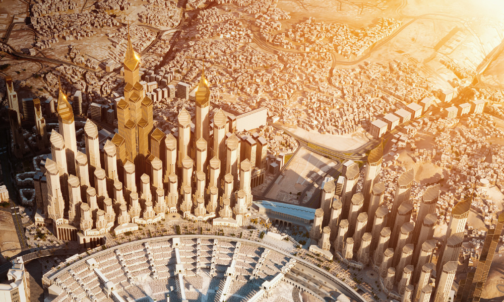 Saudi Arabia Crown Prince launches King Salman Gate in Makkah