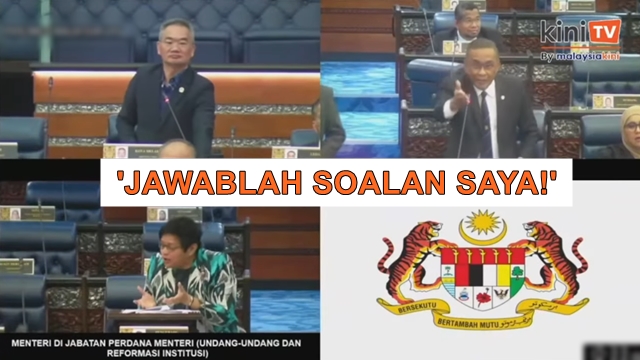 'Jawab soalan, jangan melelong-lelong' - Dewan panas Azalina vs Takiyuddin