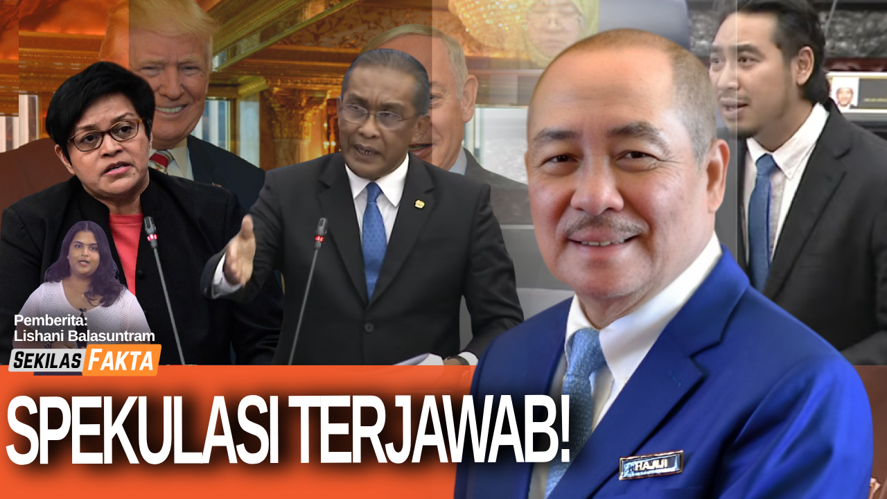 DUN Sabah dibubar!, Kecoh Takiyuddin tikam lidah Azalina, 'Jemput Netanyahu sekali' | SEKILAS FAKTA