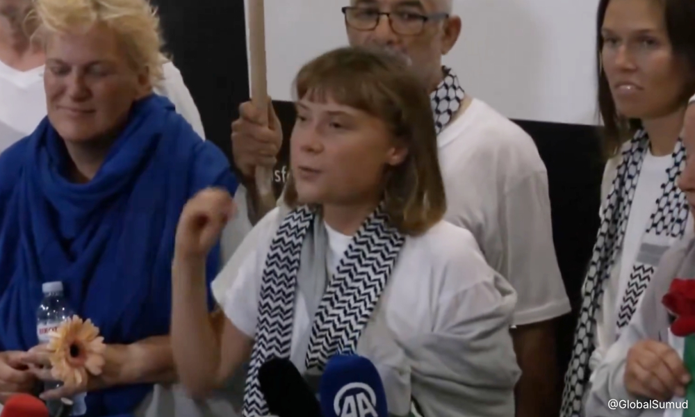 Kami dipukul, dipaksa cium bendera Israel, kata aktivis Sweden