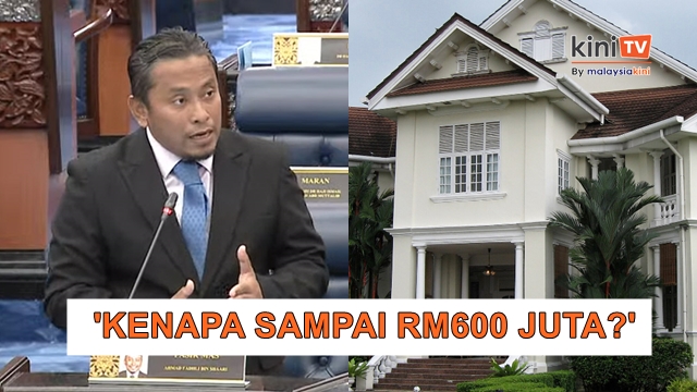 Projek naik taraf Carcosa RM600 juta cetus tanda tanya di Parlimen
