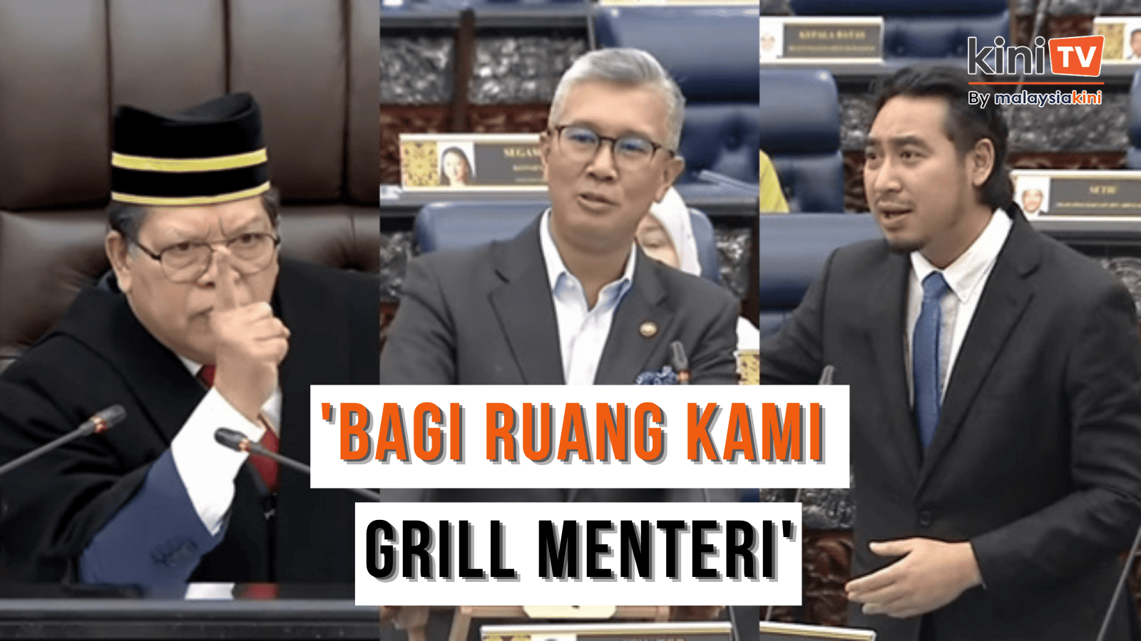 Penjelasan Zafrul cetus kecoh! Speaker larang ahli parlimen mencelah