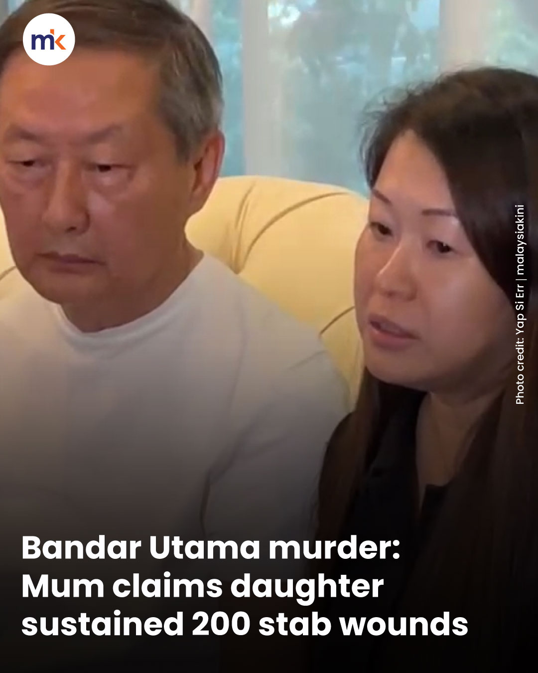 Bandar Utama murder: Mum claims daughter sustained 200 stab wounds