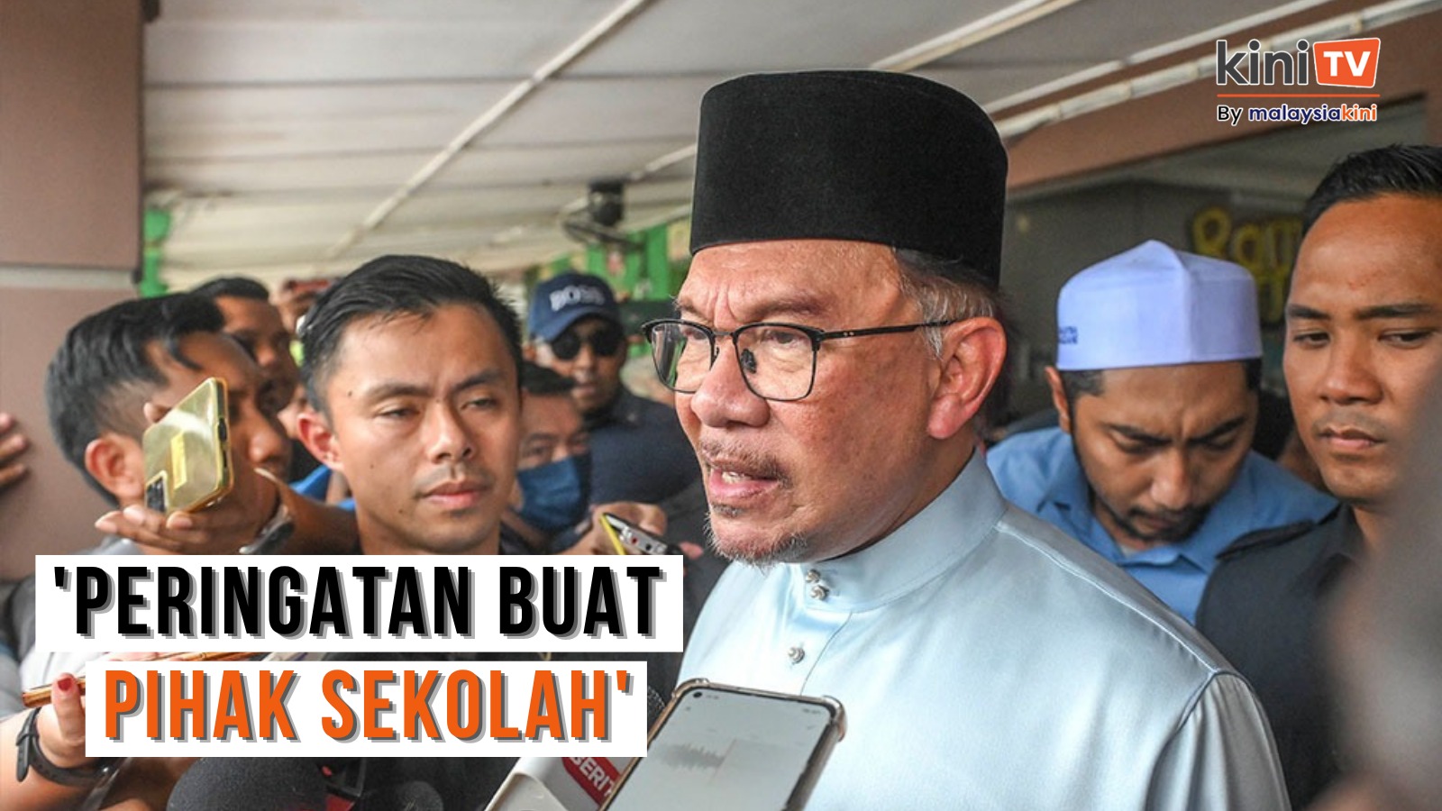 Anwar beri amaran: Jangan sesekali sembunyikan kes walau kecil