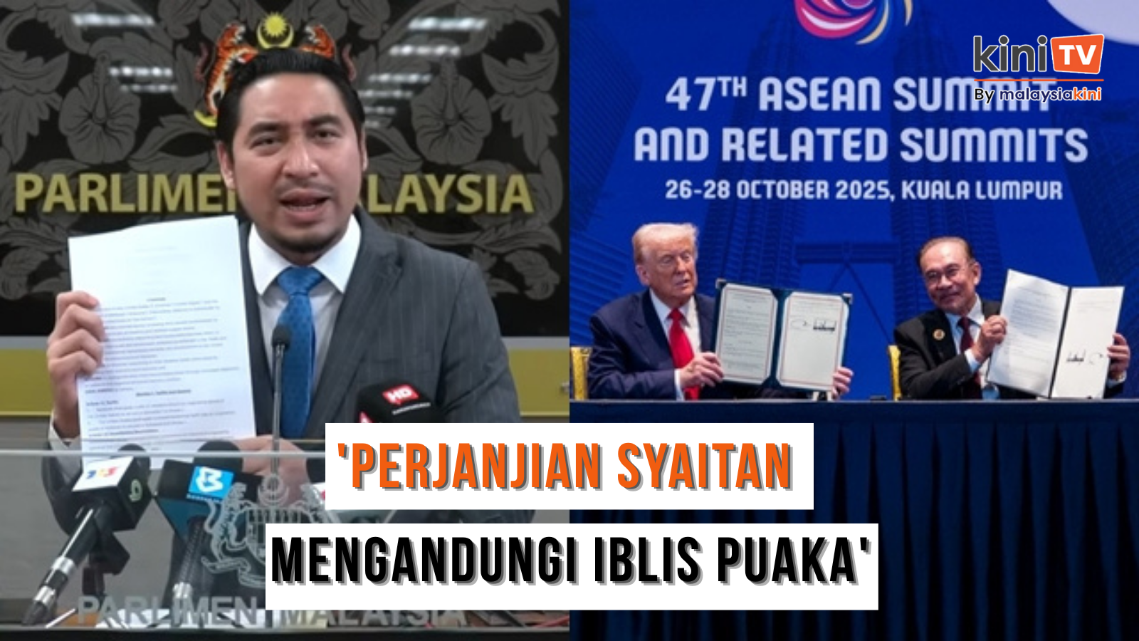 [Video Penuh] Wan Fayhsal usul sidang tergempar, 'rukyah perjanjian syaitan' dengan AS