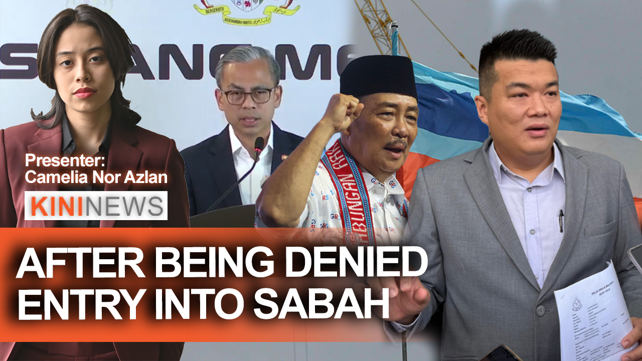 #KiniNews: Albert to cite Hajiji for contempt; Alcohol in school halls - current rules maintained