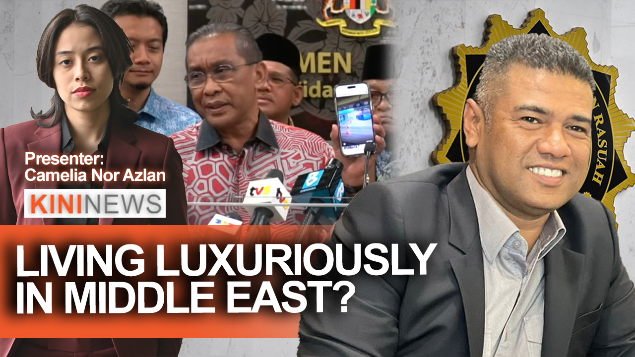 #KiniNews: Muhyiddin’s missing son-in-law living lavishly abroad? PAS questions MMEA training