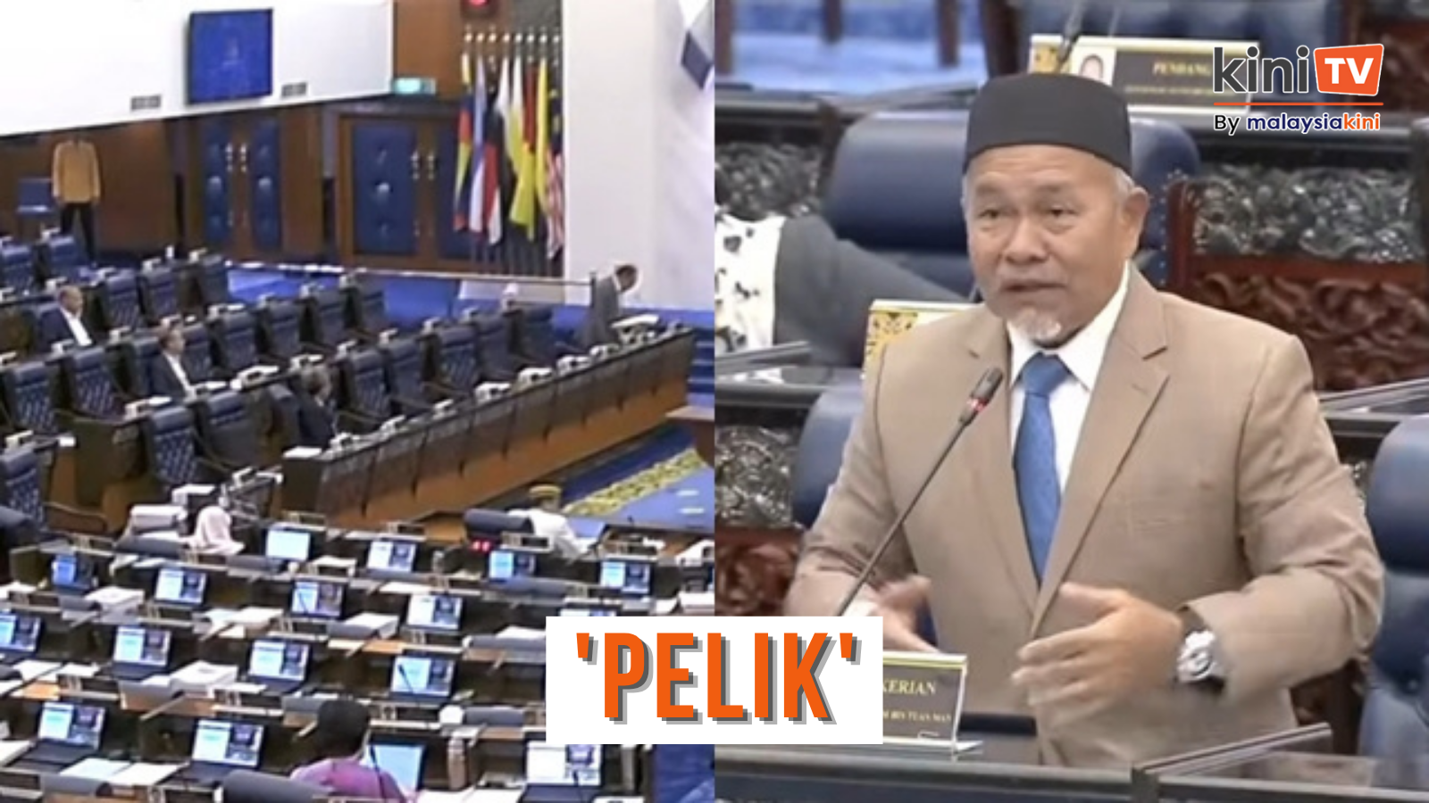 'Pelik..kerusi menteri banyak kosong walau PM hadir' - MP PAS
