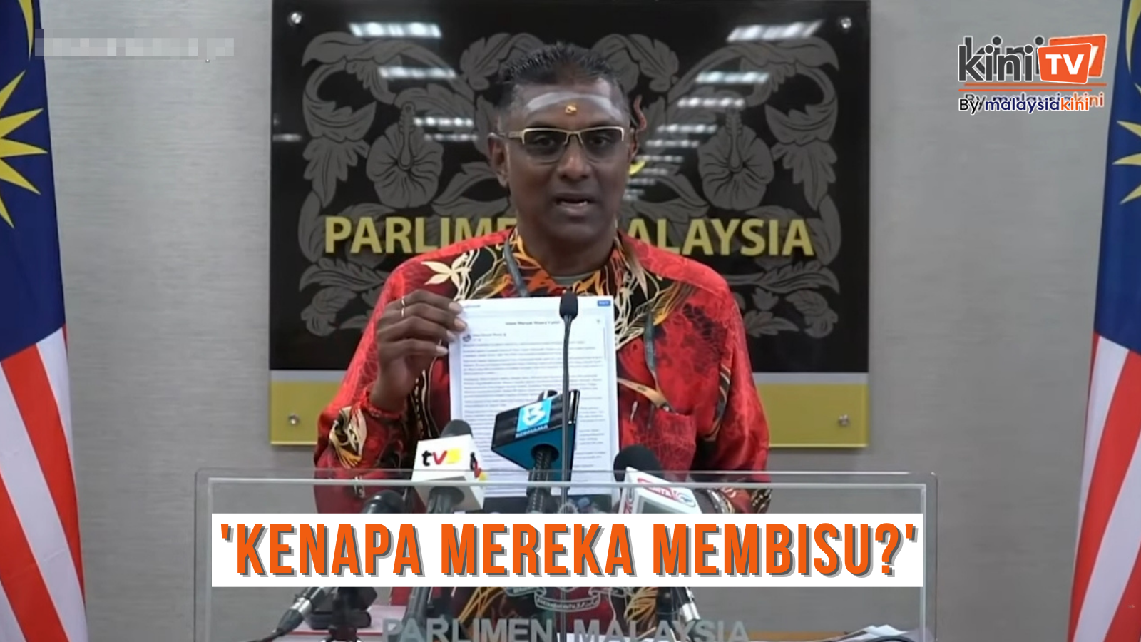 'Ramasamy, Waytha kenapa diam isu kenyataan Marzuk?' - soal Rayer