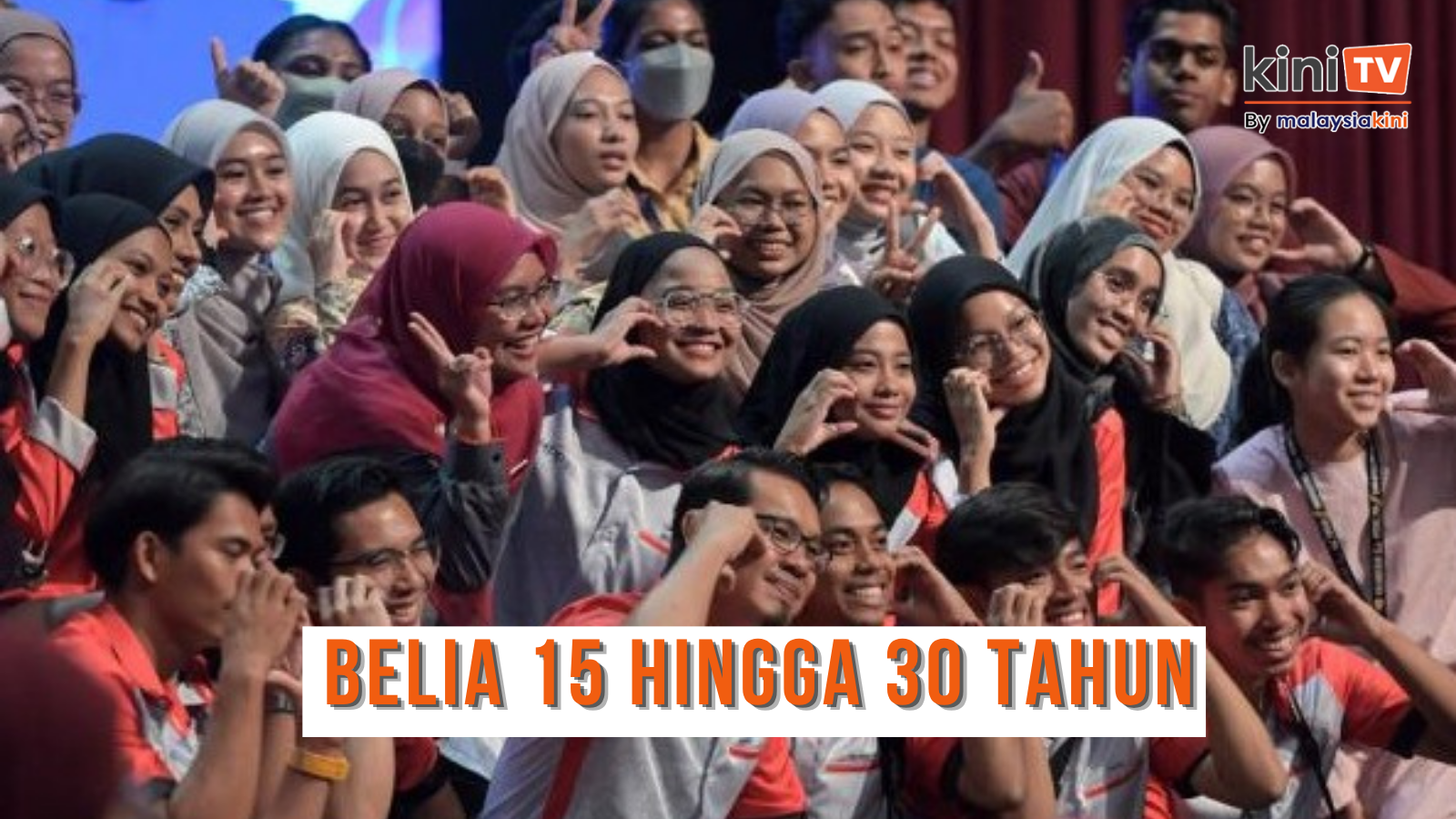 Had umur belia ditetapkan 15 hingga 30 tahun mulai 2026– Anwar