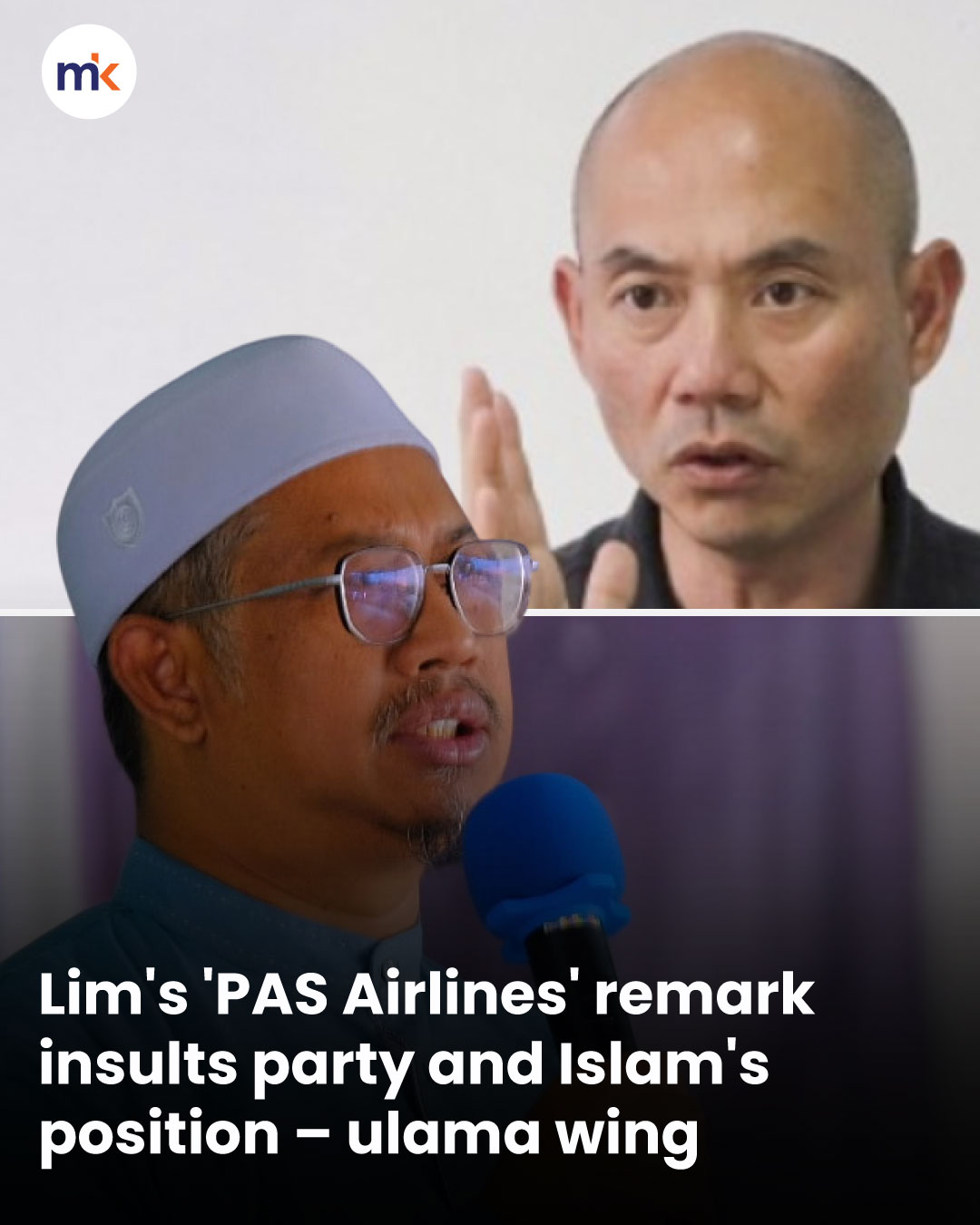 Lim's 'PAS Airlines' remark insults party and Islam's position – ulama wing