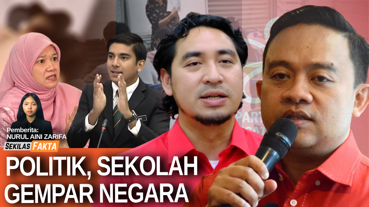 Gempar! Wan Saiful dipecat, Pelajar ditikam di sekolah - Syed Saddiq bidas Fadhlina | SEKILAS FAKTA