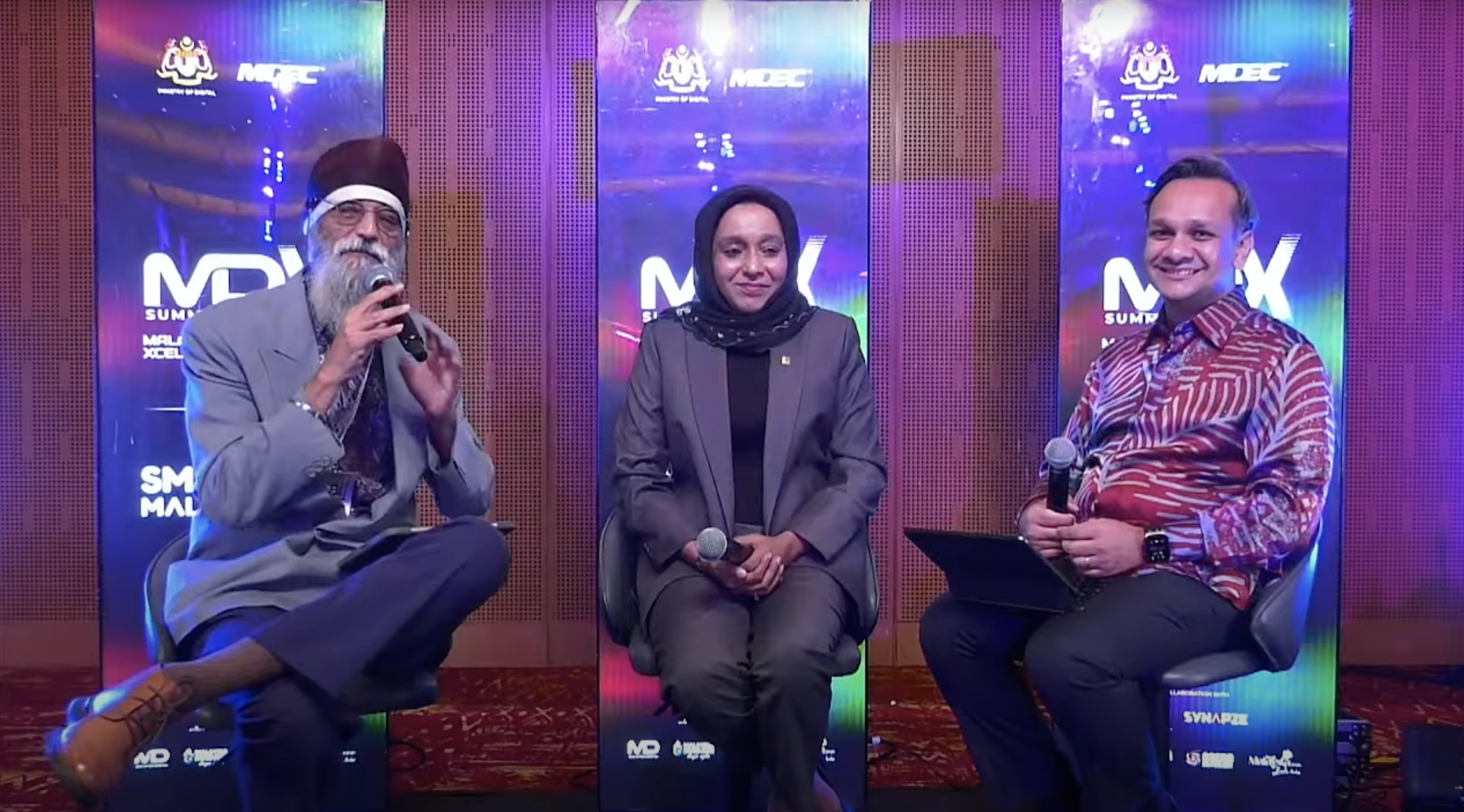 MDX Fireside Chat [Microsoft X MDEC]: Malaysia, ASEAN’s Trusted Digital and AI Hub