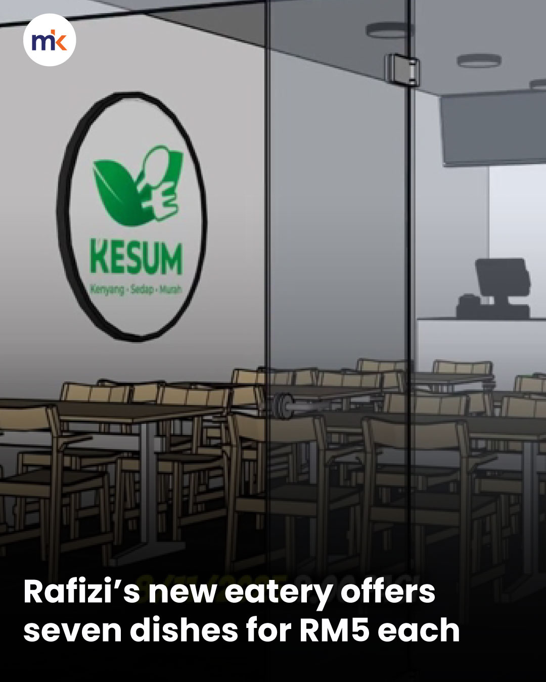 Rafizi’s new eatery offers seven dishes for RM5 each