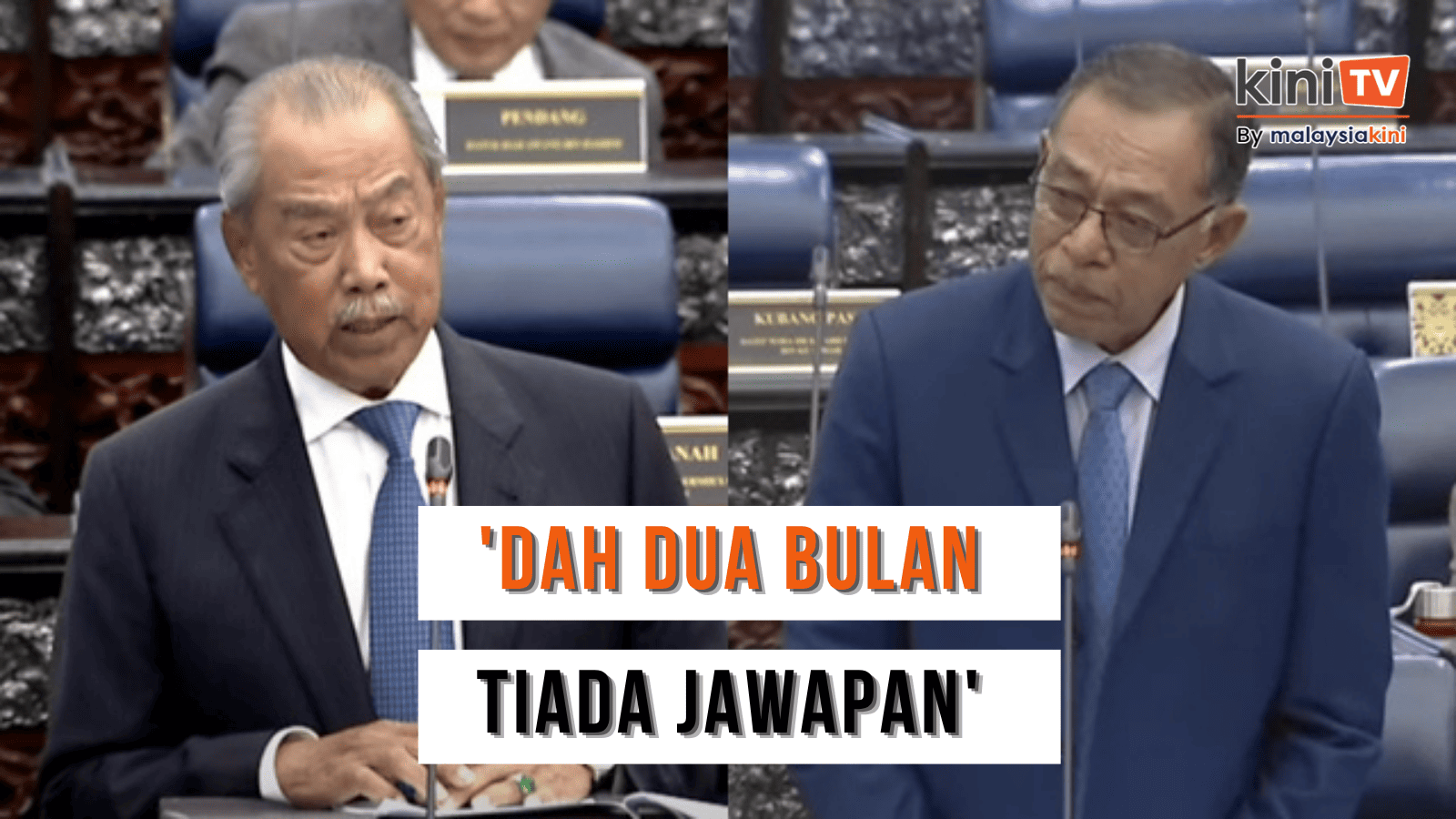 'Saya dan Muhyiddin masih tunggu permohonan maaf PM' - MP PAS