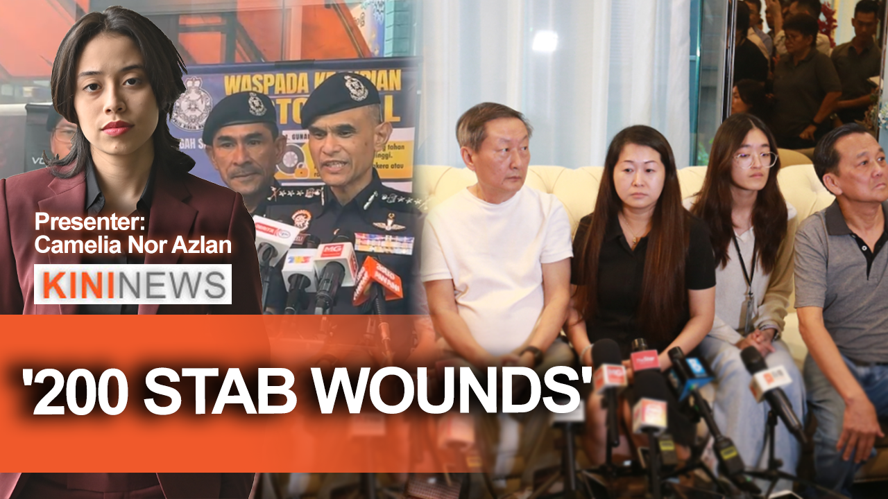 #KiniNews: 'My daughter was stabbed 200 times' -Victim's mum; Suspect only had learning difficulties