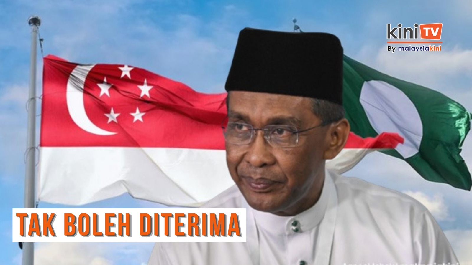 Menteri Singapura balas Takiyuddin: Pendirian PAS bercanggah