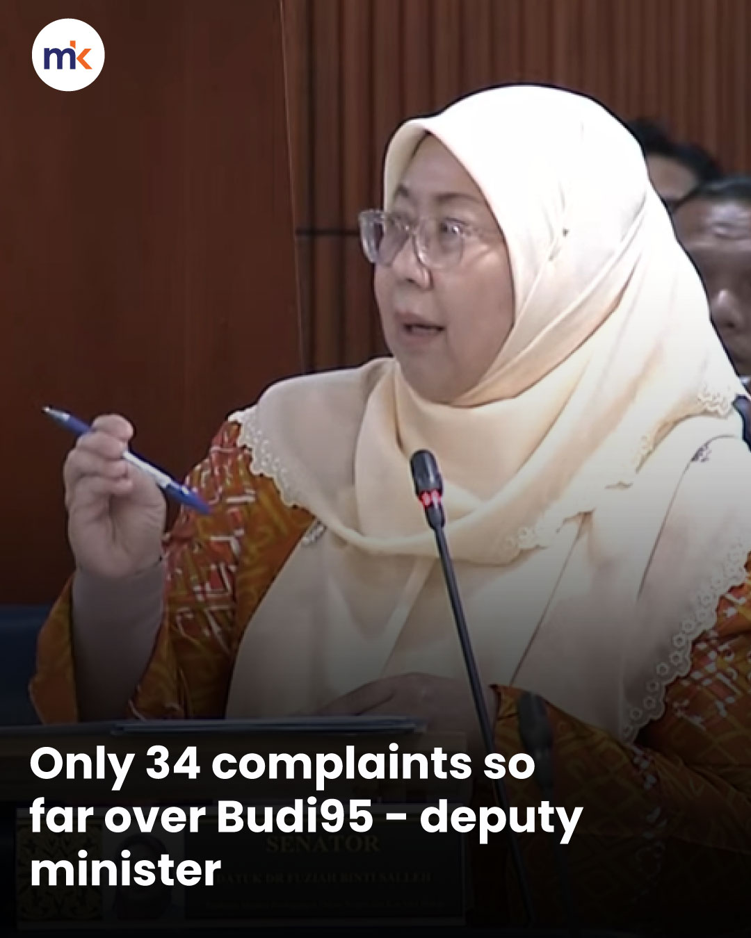 Only 34 complaints so far over Budi95 - deputy minister