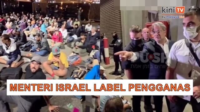 Menteri Israel tuduh aktivis Global Sumud Flotilla pengganas
