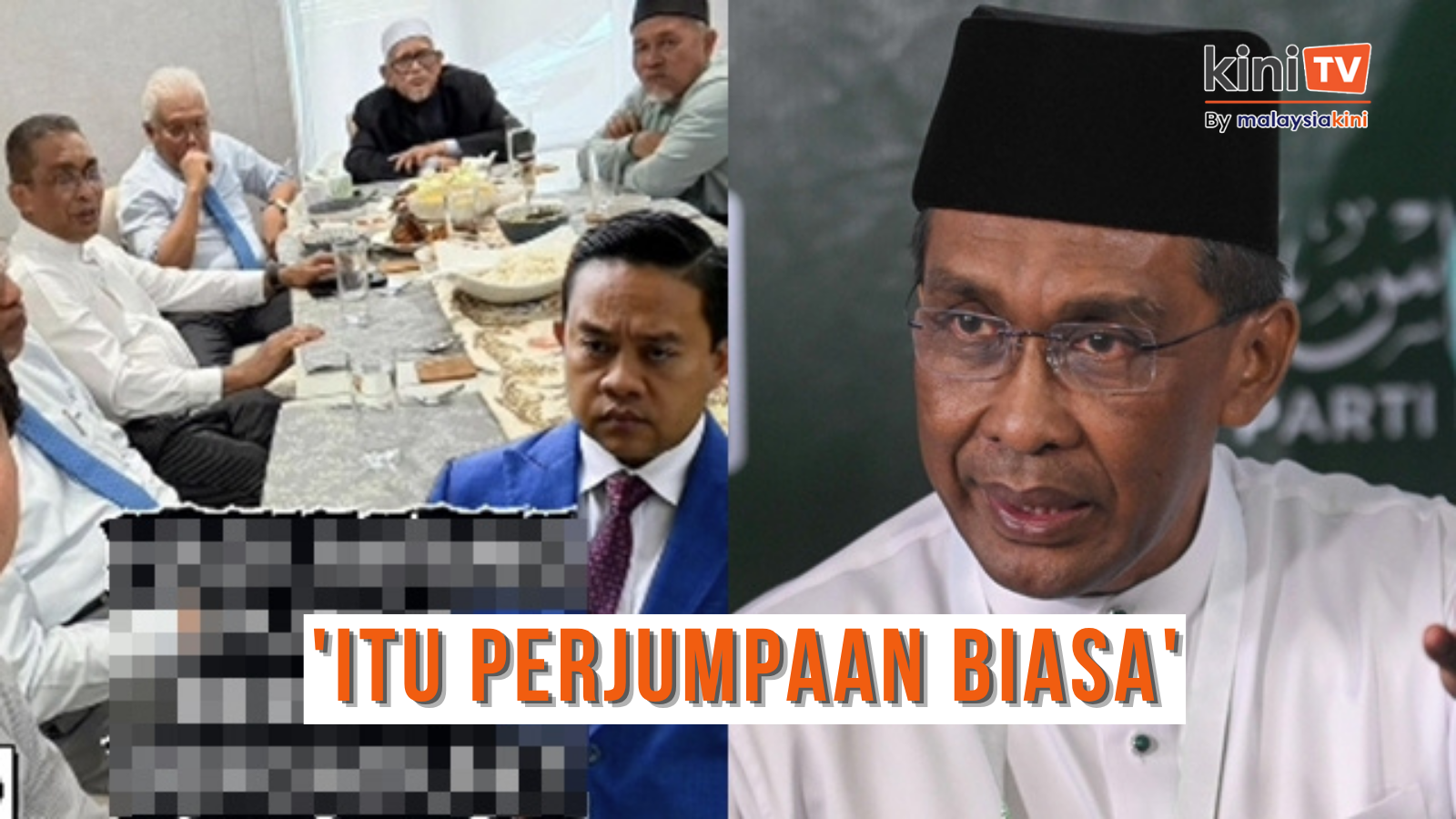 Audio 'Hadi namakan Hamzah' calon PM? PAS berteka-teki