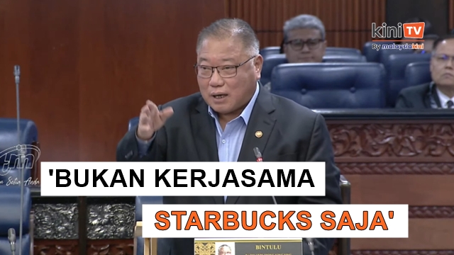 'Politikkan kerjasama dengan Starbucks tak bawa untung' - Tiong