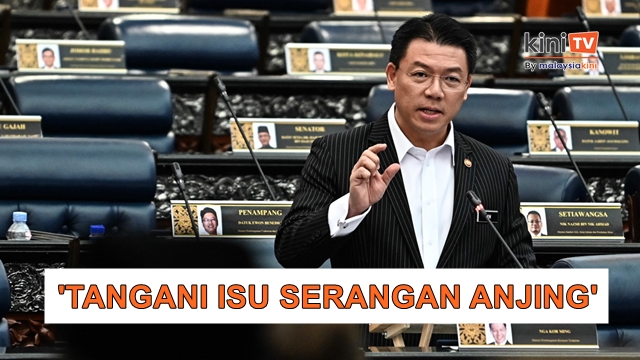 Nga sambut baik cadangan pemilik anjing ambil insurans liabiliti