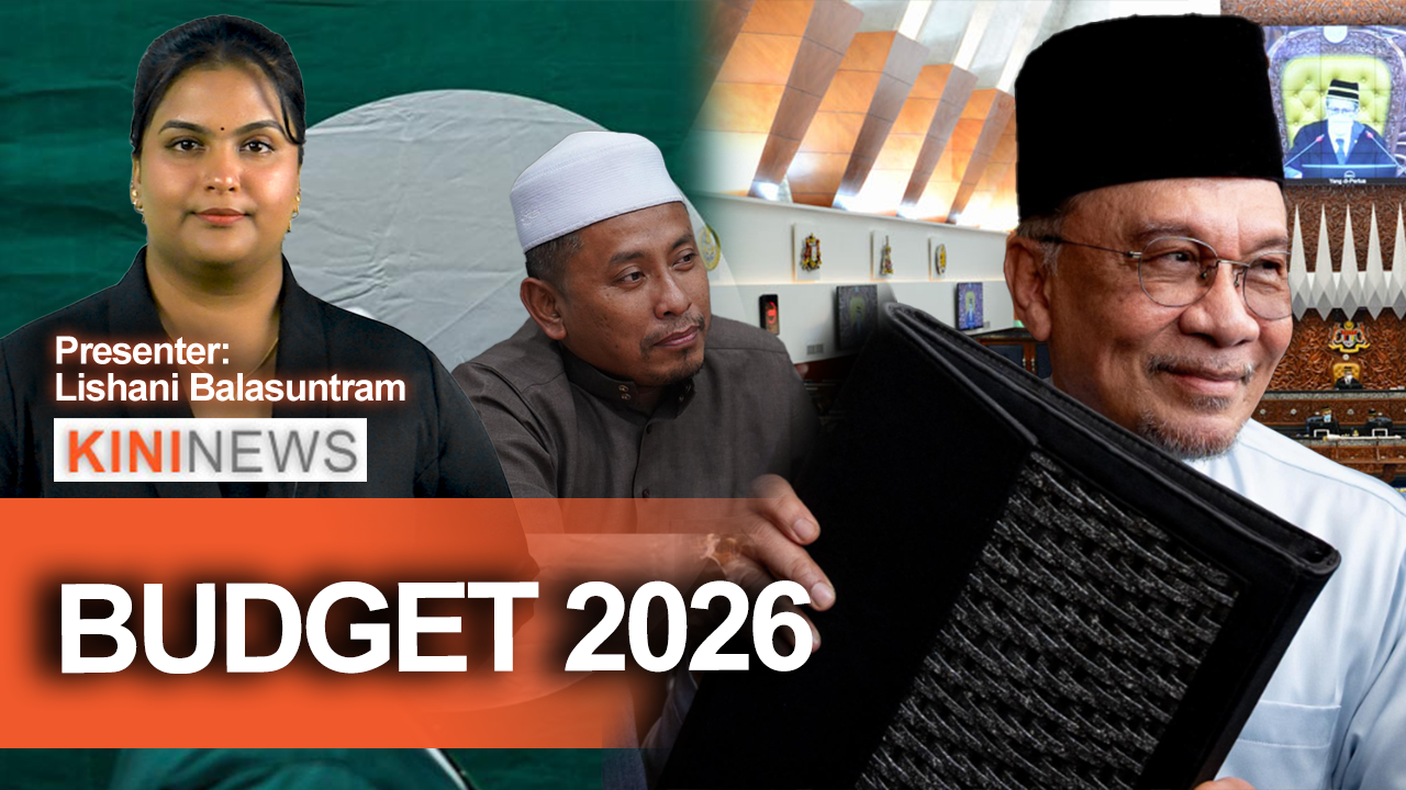 #KiniNews: Govt allocates RM419.2b for Budget 2026 -Anwar; Prove 'heritage 7' speaks BM - PAS leader