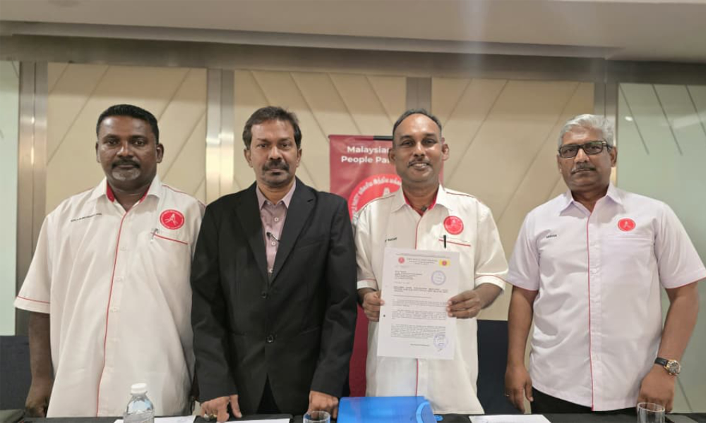 As Bersatu battles storm, another PN ship drifts into turbulent waters