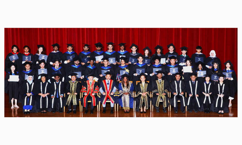 Imperium International College celebrates 2024 and 2025 graduates at 3rd Convocation Ceremony