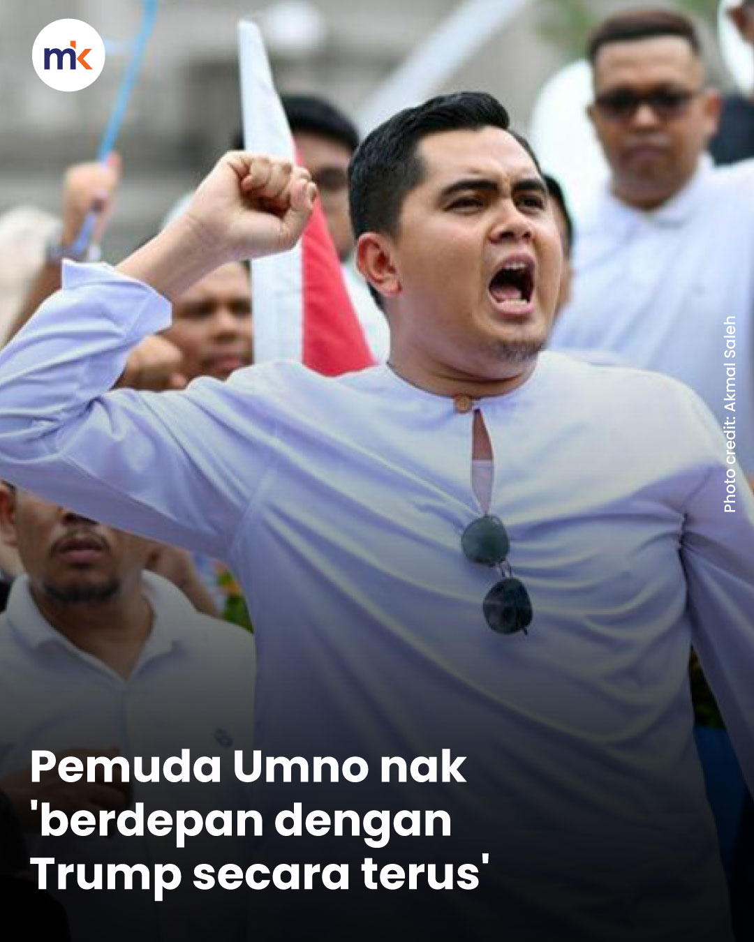 Pemuda Umno nak 'berdepan dengan Trump secara terus'